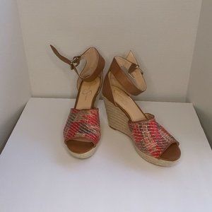 Jessica Simpson Size 10 Wedge